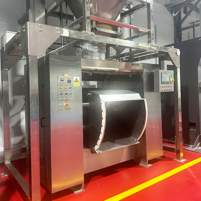 Horizontal Dough Mixer