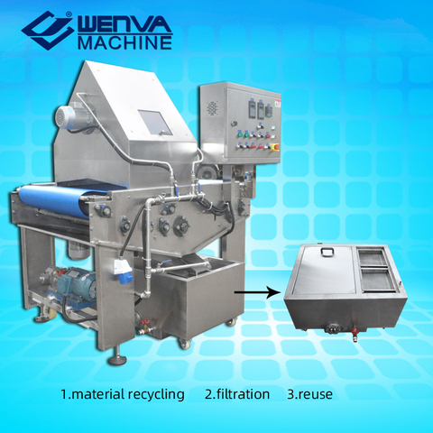 Machine de saupoudrer d'oeuf