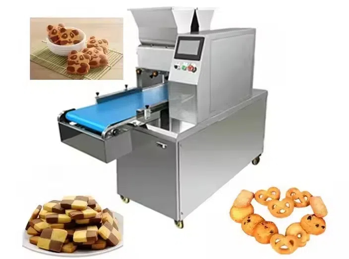 double color filled cookie machine price