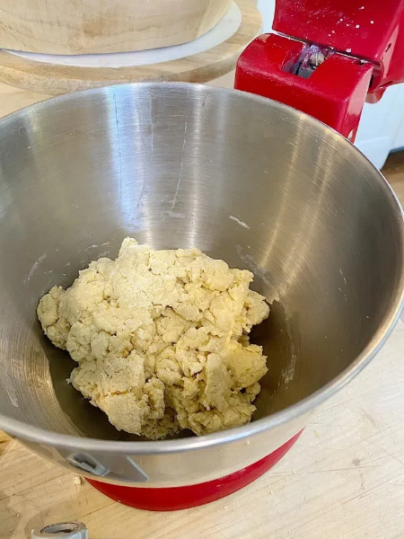 can you mix pasta dough in a stand mixer