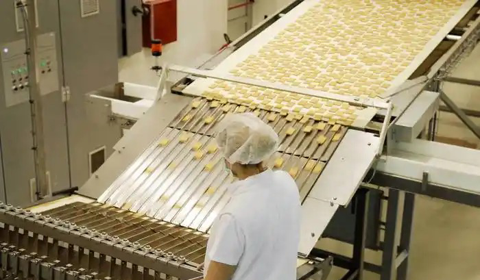 biscuit baking machine