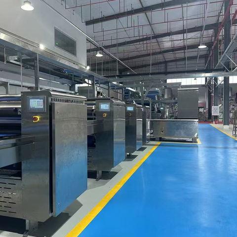 Biscuit Equipment Manufacturing Machine