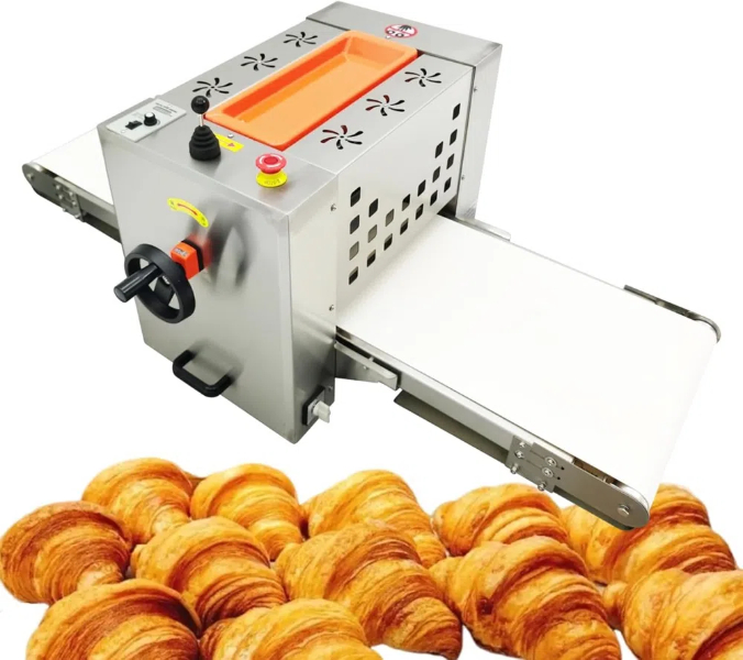 bakery equipment croissant machine