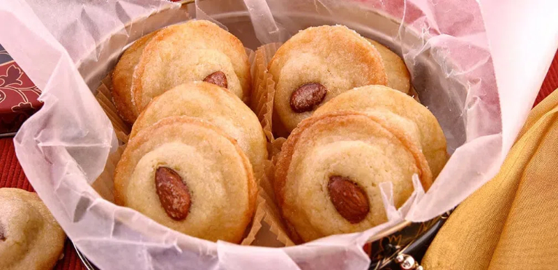 almonds flled cookie machine1