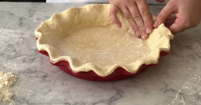 how to make pie dough in a kitchenaid mixer1