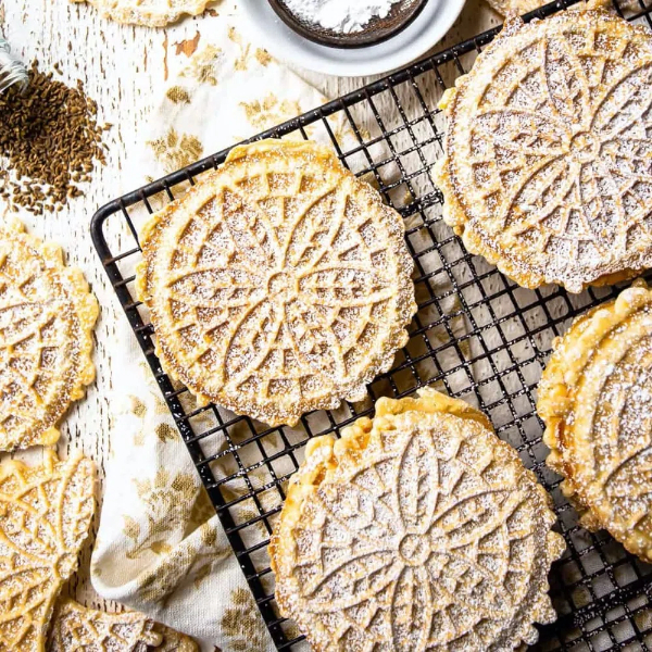 Thin & Crisp Pizzelle