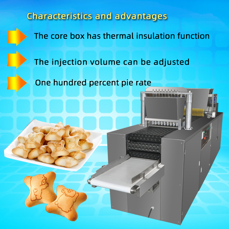 Hello Panda Biscuit Injection Machine