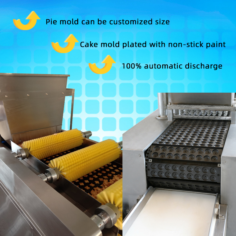 Biscuit Injection Machine
