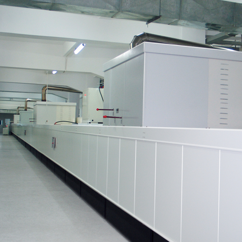 Electric Tunnel Oven