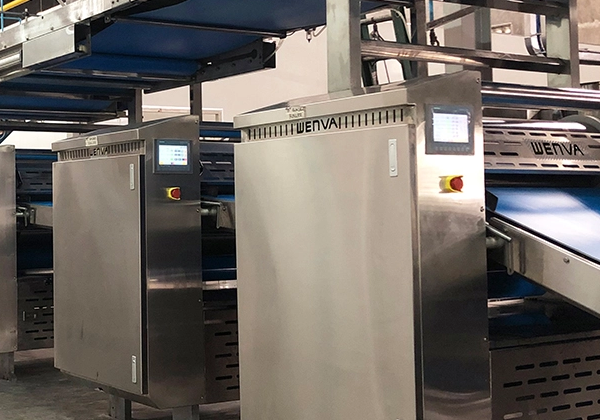 biscuits production