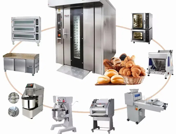 commercial bakery equipment canada