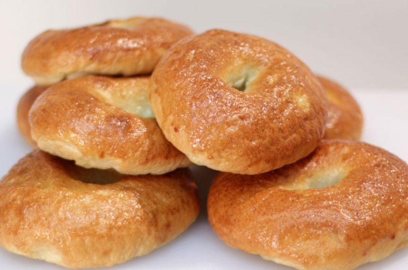 how long to knead bagel dough in stand mixer1