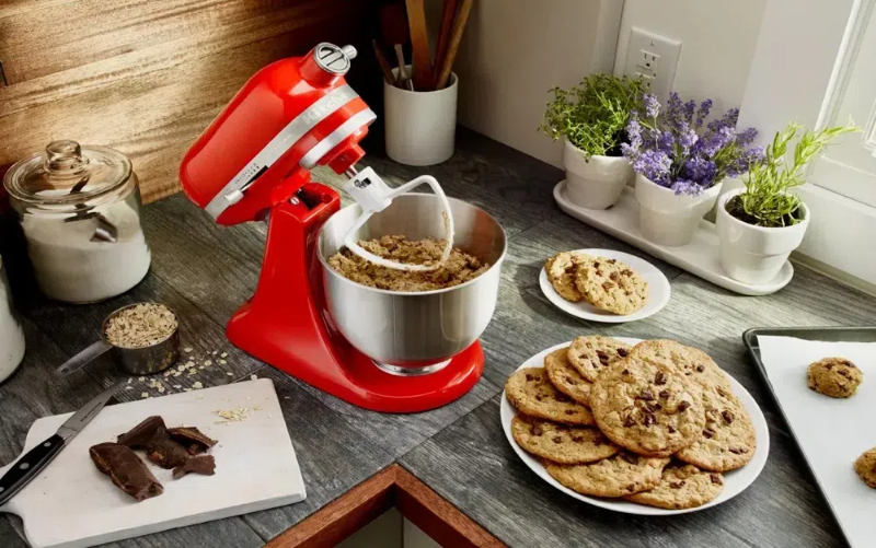 which mixer attachment for cookie dough2