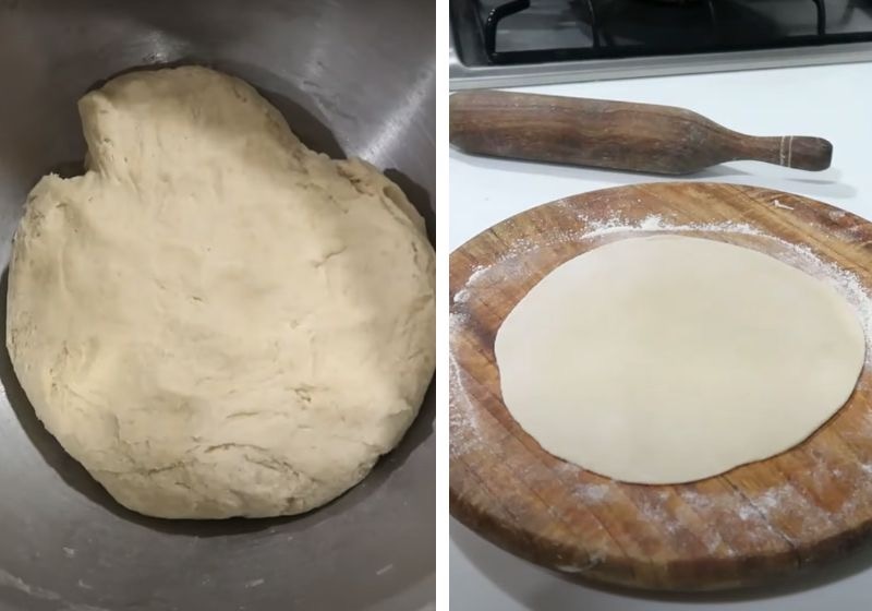 how to make chapati dough in mixer