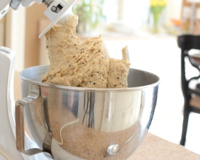 how to make bread dough in a kitchenaid mixer1
