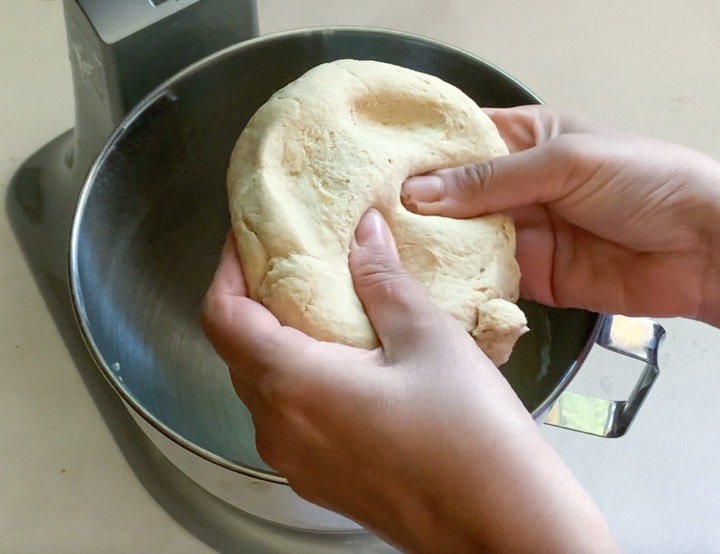 how to make roti dough in kitchenaid mixer