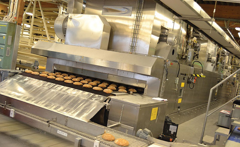 bakery production line equipment1