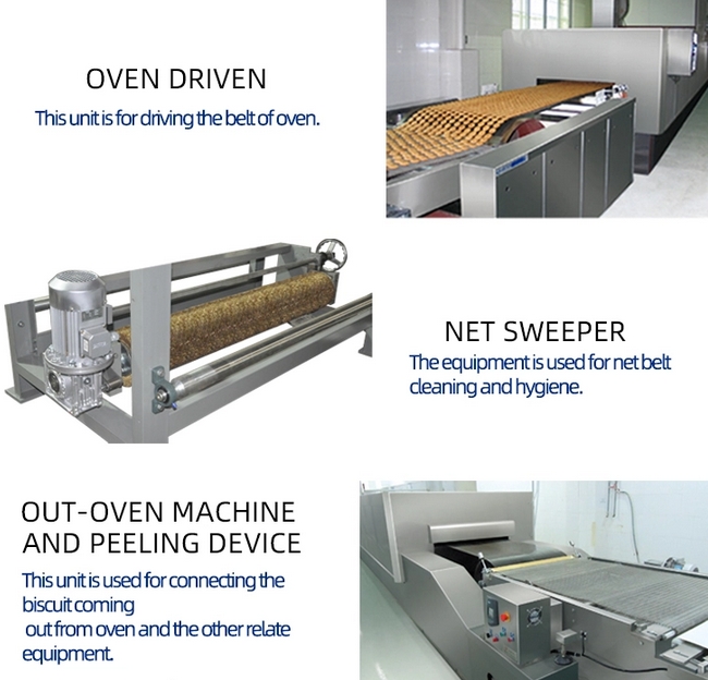 Biscuit production