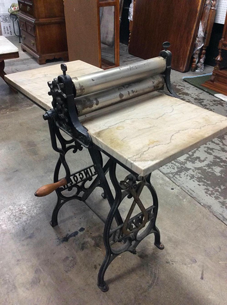 antique beaten biscuit machine2