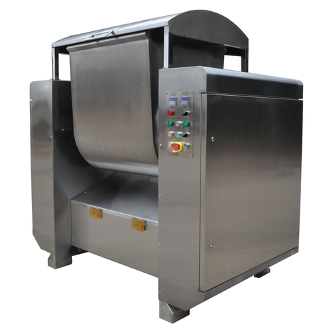 Mixer de aluat orizontal