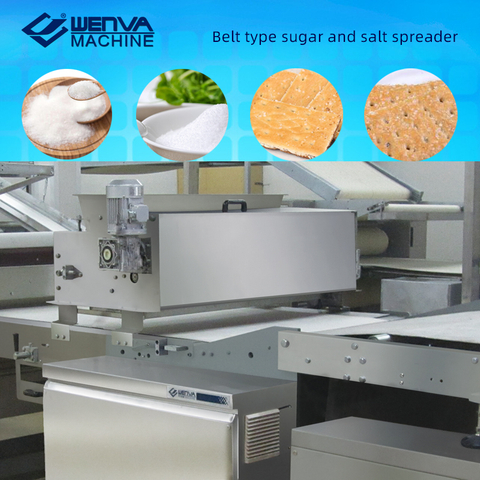 Machine de saupoudrer de sel et de sucre