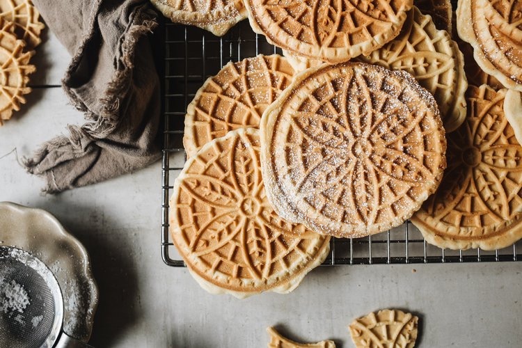 pizzelle cookie machine