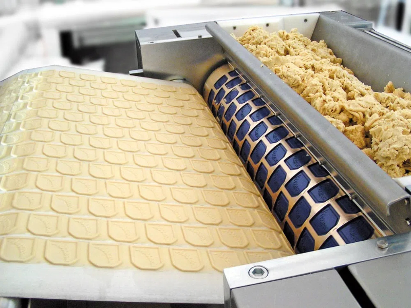 rotary moulder cookie machine