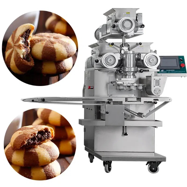 almonds flled cookie machine