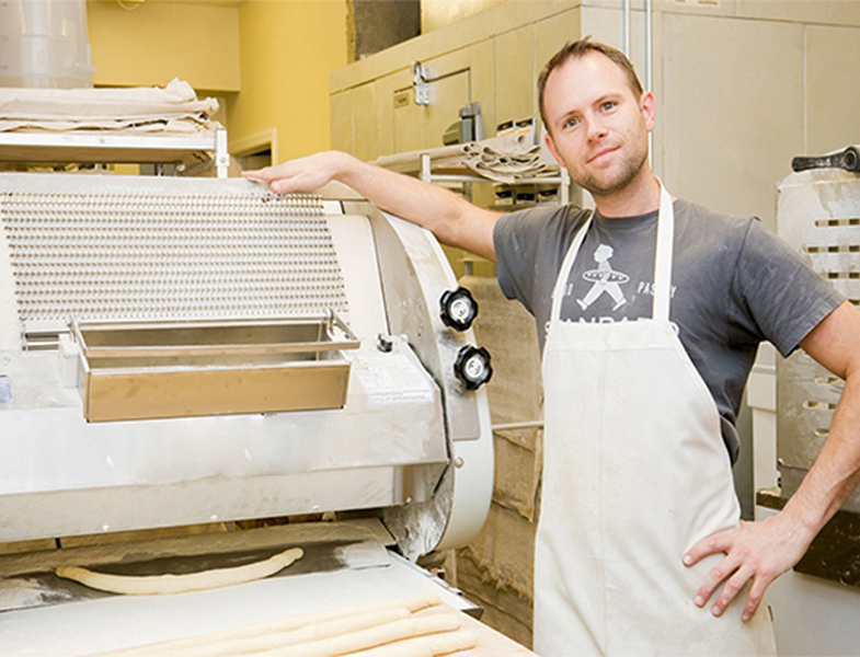 artisan bakery machine