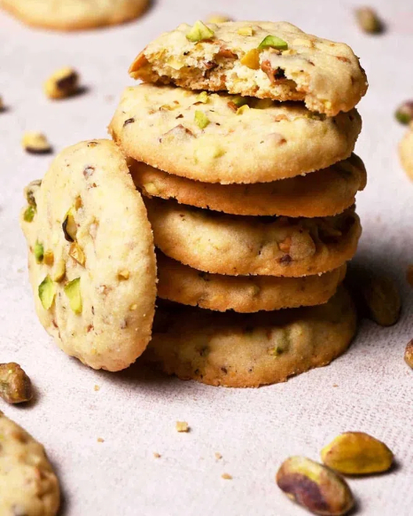 pistachios filled cookie machine