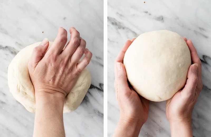 Ɣeyiɣi didi kae woatsɔ aʋuʋu bagel amɔwɔ le tsitrenu mixer .