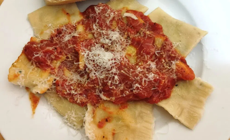 how to make ravioli dough with kitchenaid mixer2