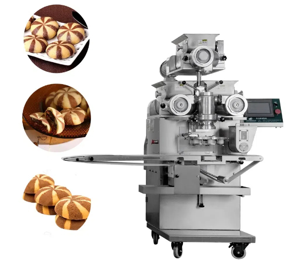 double color filled cookie machine price2