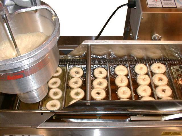 bakery donuts machine
