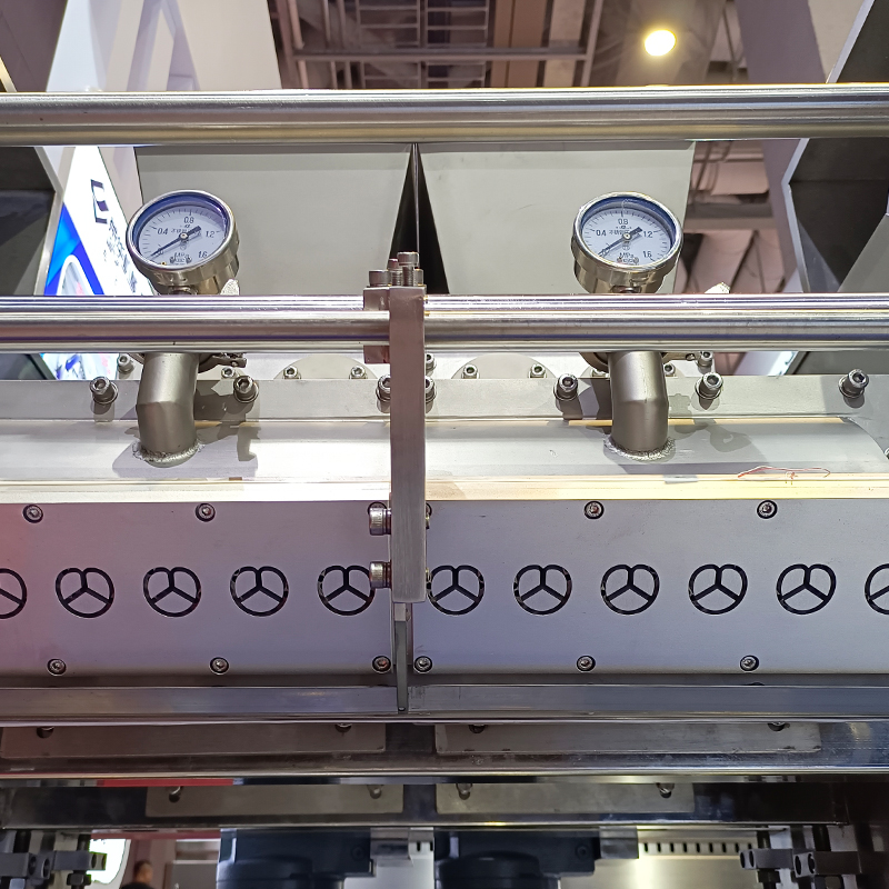 Pretzel Extruder