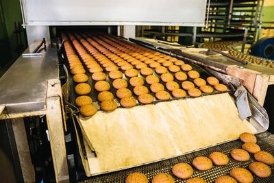 biscuit manufacturing machine