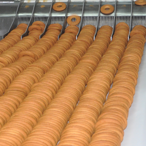 Machine de biscuit