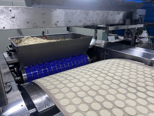 Crispy Biscuits Production Line