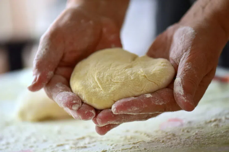 how long to knead dough in stand mixer