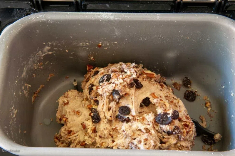 can you make cookie dough in a bread machine2