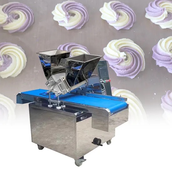 double color cookie forming machine1