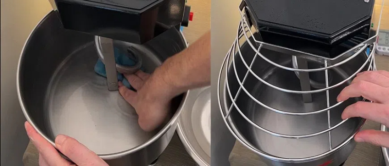 how to clean a commercial dough mixer1