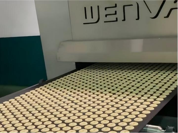 Thai customer's biscuit production line