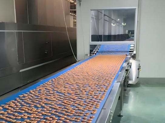 Customer's biscuit production workshop