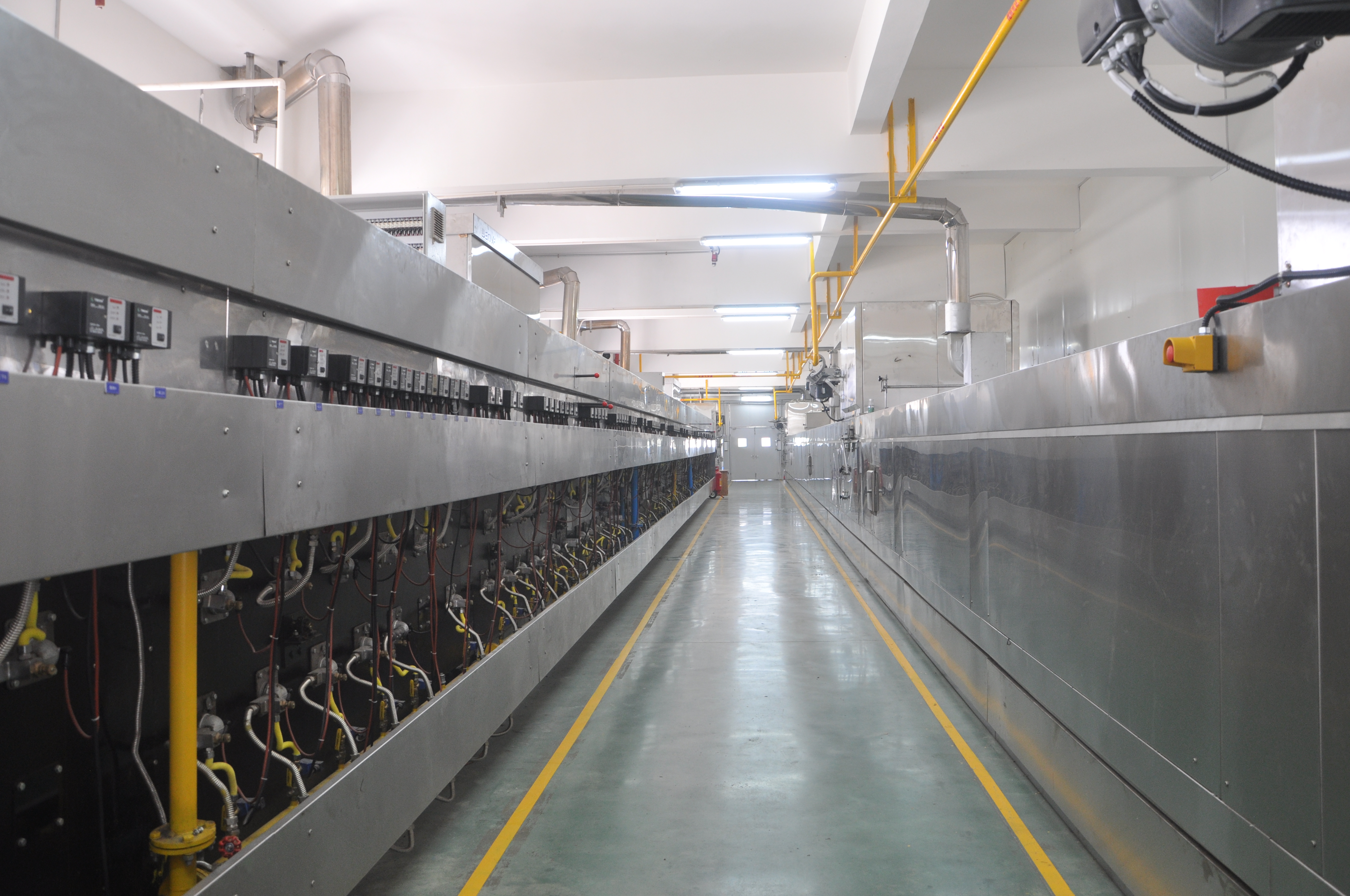 Gas tunnel oven2
