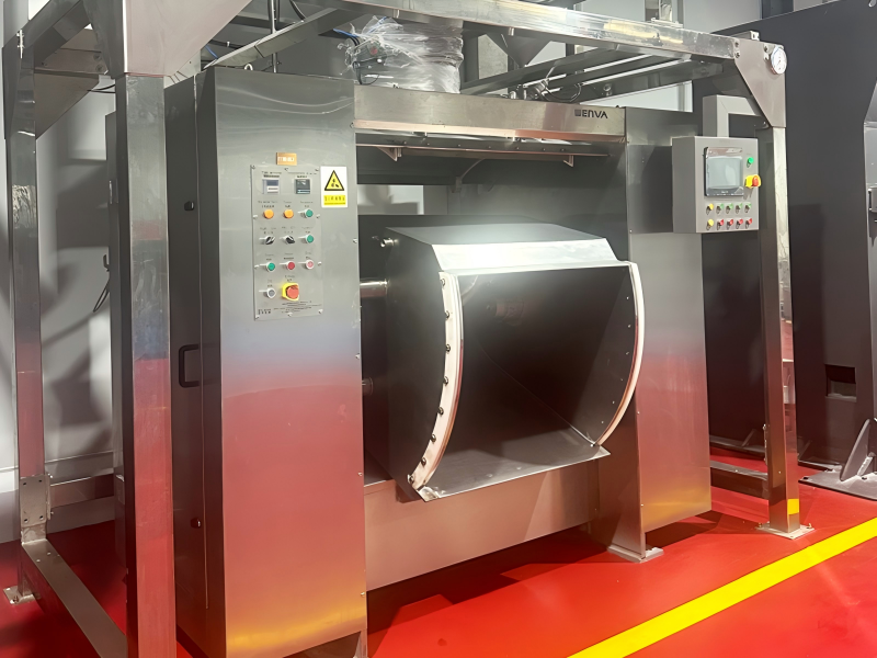 Horizontal Dough Mixer