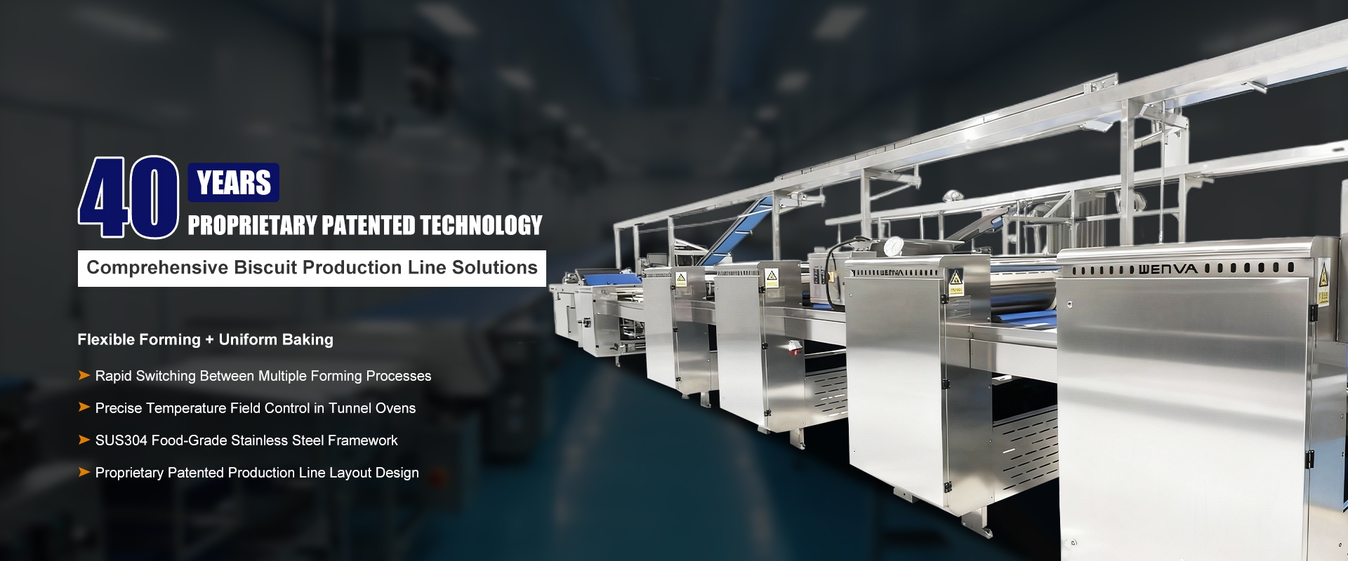 Comprehensive Biscuit Production Line Solutions